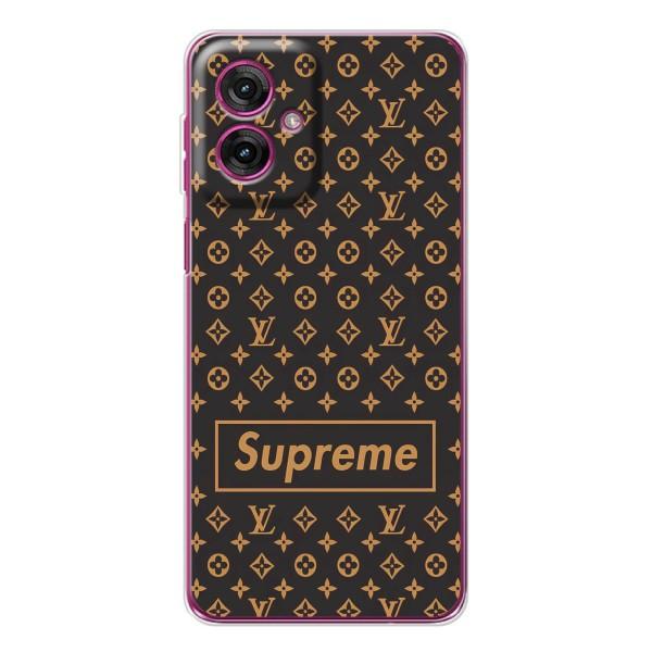 Чехол для Motorola Moto G55 с картинкой Supreme (AlphaPrint)