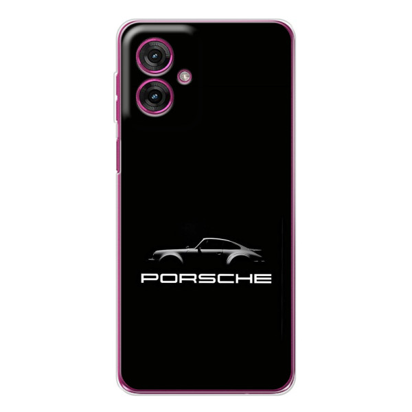 Чохол з авто Порше для Motorola Moto G55 – Porshe
