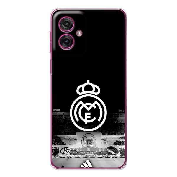 ФК Реал Мадрид чехлы для Motorola Moto G55 (AlphaPrint) – эмблема Реал Мадрид