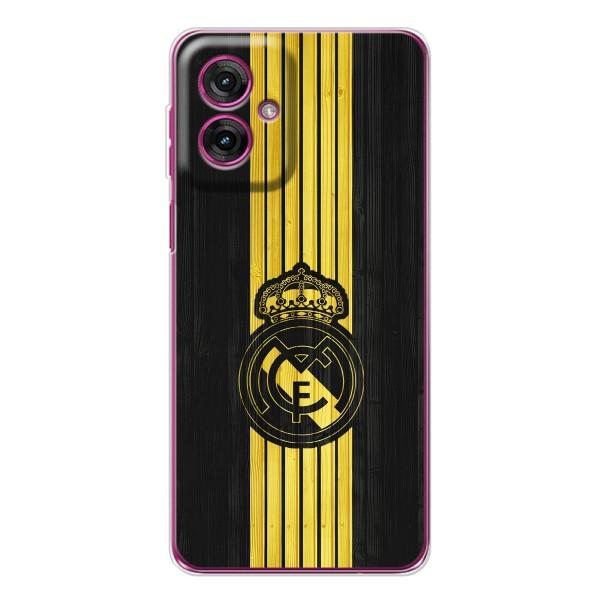 ФК Реал Мадрид чехлы для Motorola Moto G55 (AlphaPrint) – фон Реал Мадрид