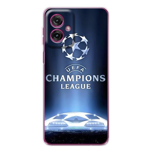 ФК Реал Мадрид чехлы для Motorola Moto G55 (AlphaPrint) – Лига чемпионов