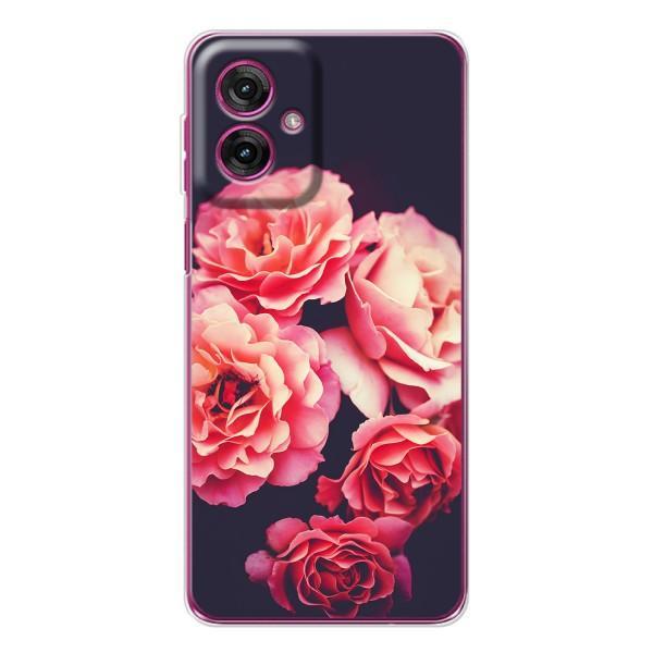 Чехлы с тематикой "ЦВЕТЫ" на Motorola Moto G55 – Бутоны
