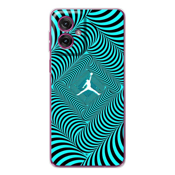 Силиконовый Чехол Nike Air Jordan на Мото Джи 55 – Jordan