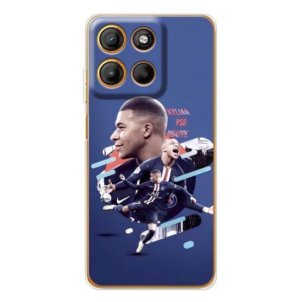 Чехол (TPU) с Футболистом на Motorola MOTO G56 – Килиан