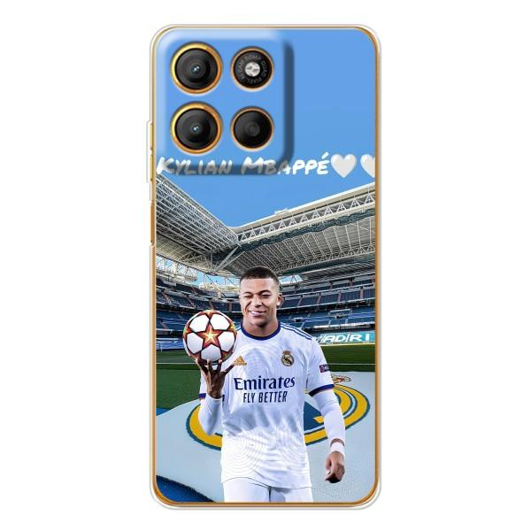 Чехол (TPU) с Футболистом на Motorola MOTO G56 – Mbappe Real