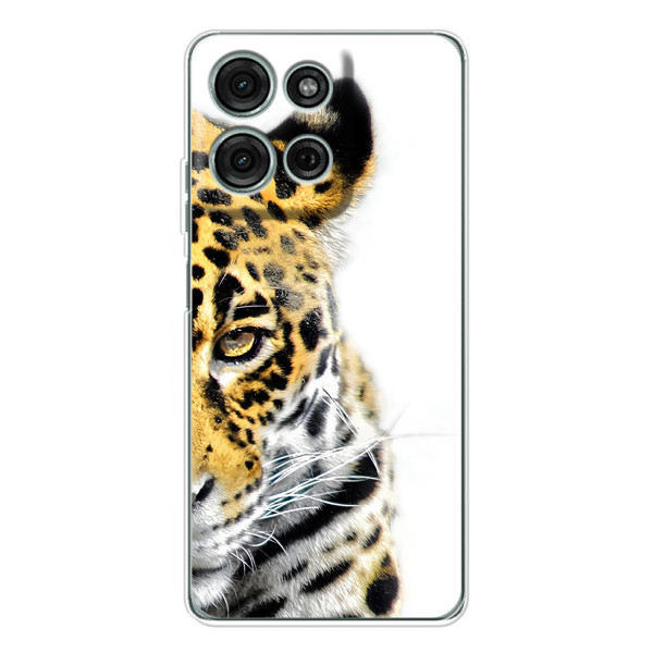 Чехлы с картинками животных Motorola MOTO G56 – Леопард