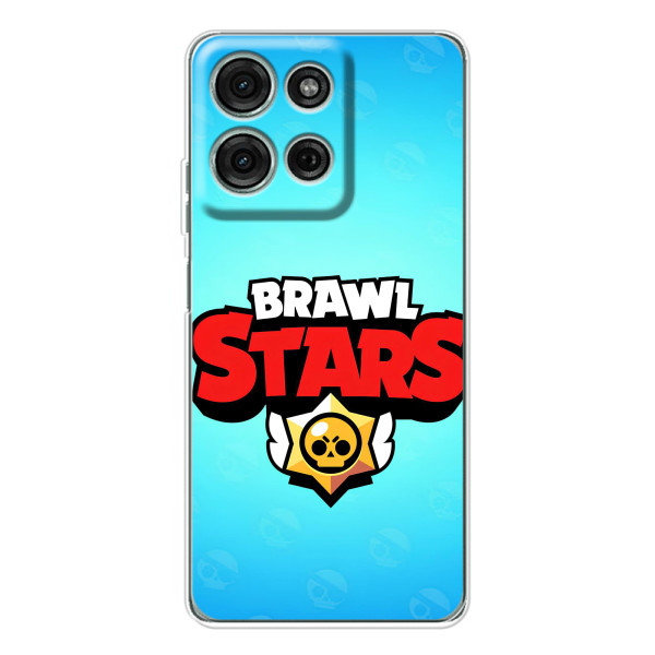 Чехлы Brawl Stars для Motorola MOTO G56 (AlphaPrint)