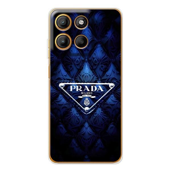 Чехол (Dior, Prada, YSL, Chanel) для Motorola MOTO G56 – Прада