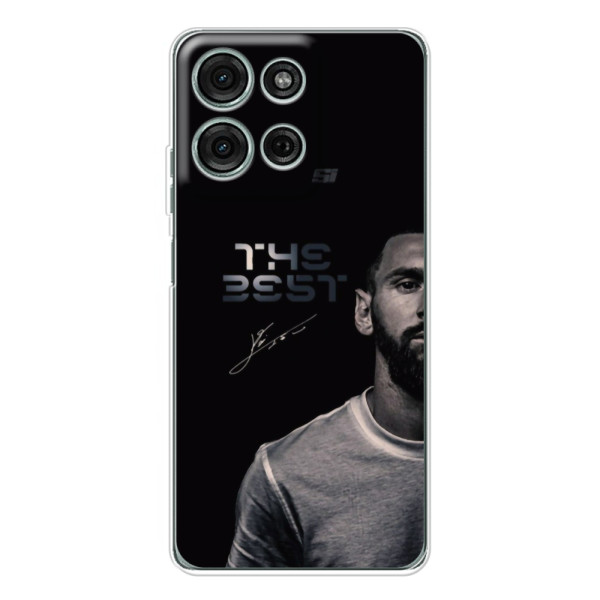 Чохол Мессі футболіст для Motorola MOTO G56 – The best Messi
