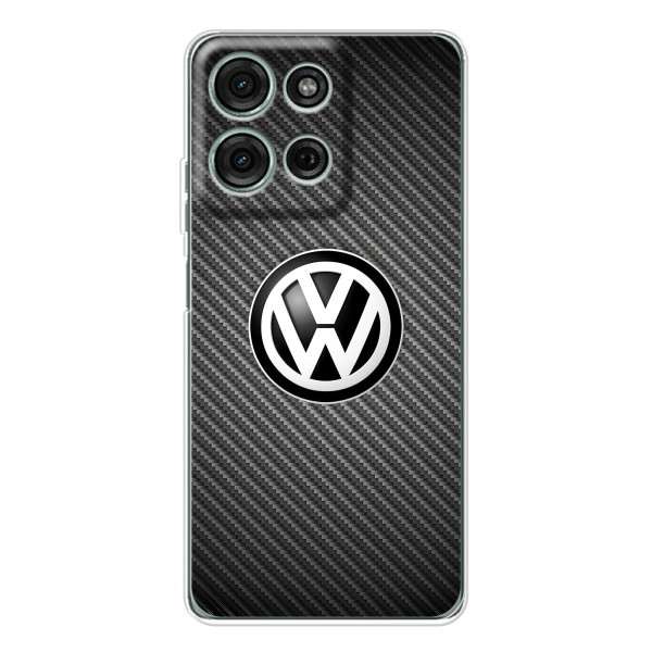 Чехол "Фольксваген" для Motorola MOTO G56 – На карбоне