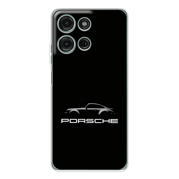 Чехол с авто Порше для Motorola MOTO G56 – Porshe