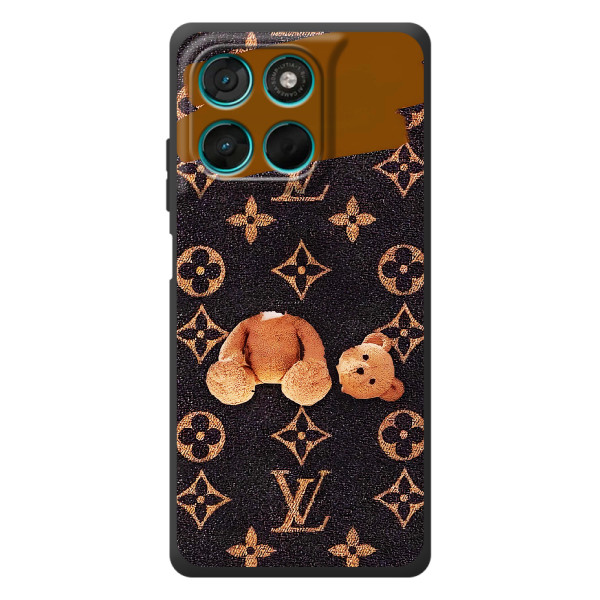 Брендновые Чехлы для Motorola Moto G57 Power - (PREMIUMPrint) – Медведь без головы