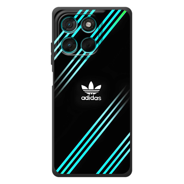 Чехлы Адидас для Motorola Moto G57 Power (AlphaPrint)