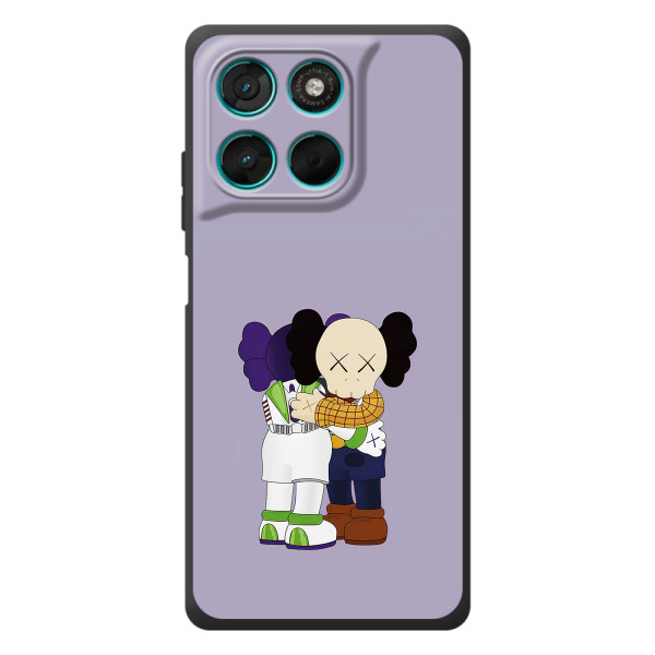 Чехлы для Motorola Moto G57 Power - Bearbrick Louis Vuitton (PREMIUMPrint) – Дружба Беарбрик