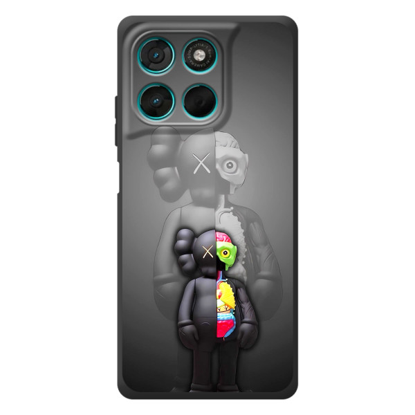 Чехлы для Motorola Moto G57 Power - Bearbrick Louis Vuitton (PREMIUMPrint) – Тело Bearbrick