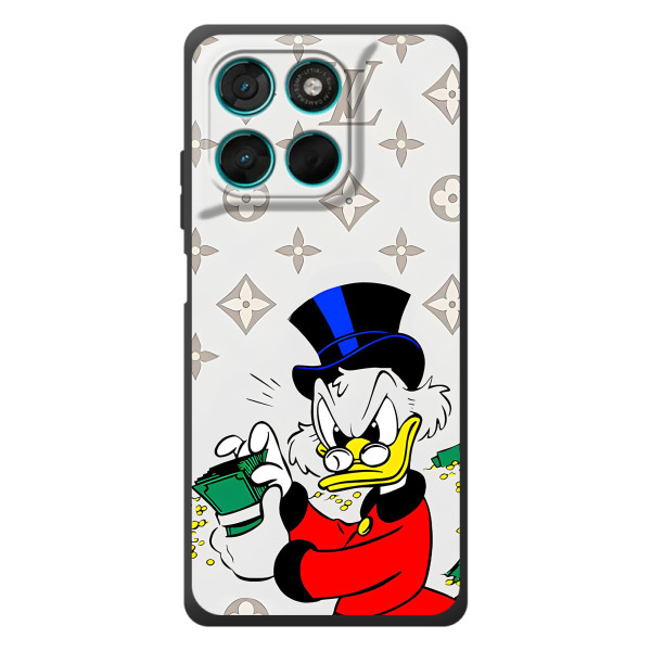 Чехлы для Motorola Moto G57 Power - Скрудж МакДак Louis Vuitton (PREMIUMPrint) – Баксы Скрудж