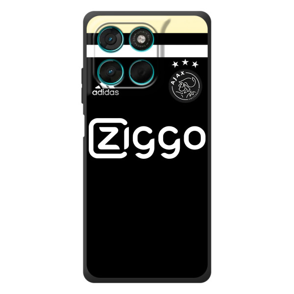 Чехлы для Motorola Moto G57 Power (VPrint) - Футбольные клубы – AJAX