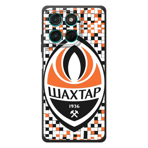 Чехлы для Motorola Moto G57 Power (VPrint) - Футбольные клубы – ФК Шахтер