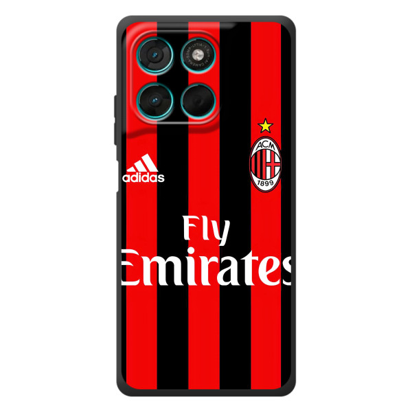 Чехлы для Motorola Moto G57 Power (VPrint) - Футбольные клубы – Milan