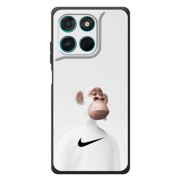 Чехлы с Обезьянами NFT для Motorola Moto G57 Power (AlphaPrint) – обезьяна NFT Nike