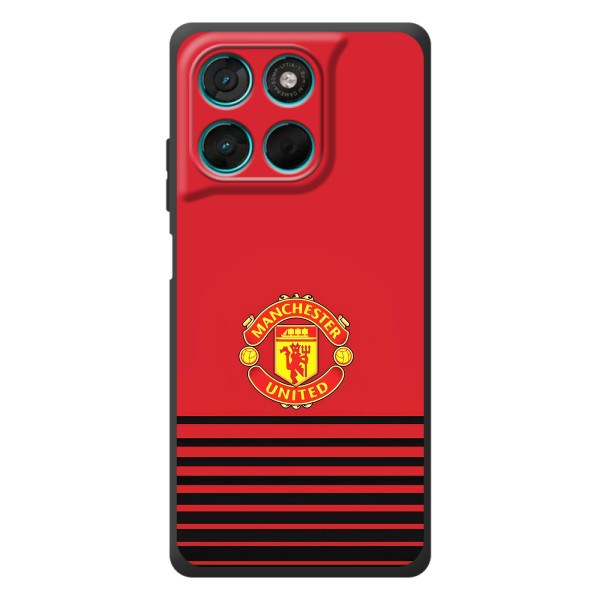Чехол Манчестер Юнайтед для Мотельтора Мо́то Г57 Па́вер (AlphaPrint) – manchester united