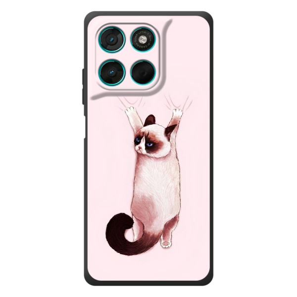 Чехол на Мотельтора Мо́то Г57 Па́вер с Котами (VPrint) – Котик падает