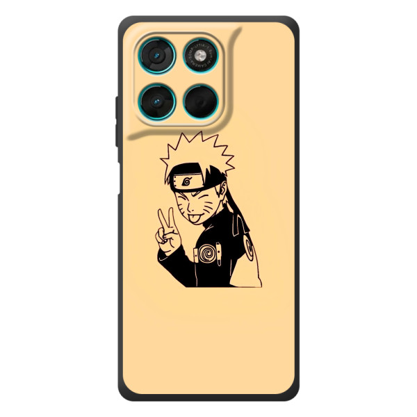 Чехлы с принтом Наруто на Motorola Moto G57 Power – Наруто Удзумаки