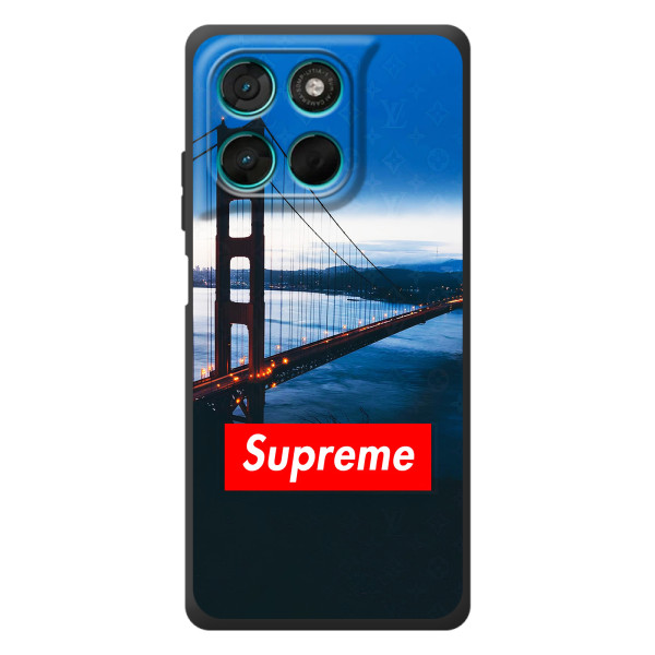 Чеохол для Motorola Moto G57 Power з картинкою Supreme (AlphaPrint)
