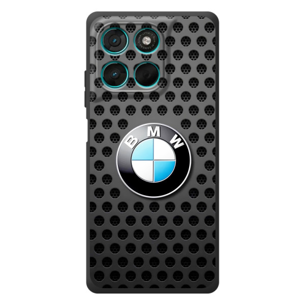 Чехол для Мотельтора Мо́то Г57 Па́вер - с принтом БМВ (AlphaPrint) – Знак БМВ