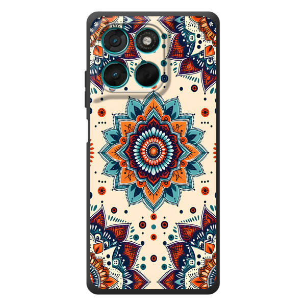 Чехол с принтом Ковер для Motorola Moto G57 Power – Цветной ковер