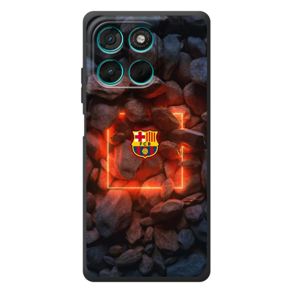 Чехлы для Мотельтора Мо́то Г57 Па́вер (VPrint) - ТОП ФК – ФК Барселона