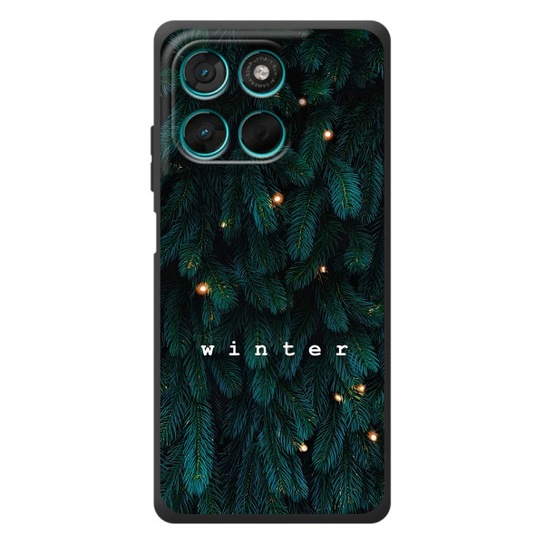 Новогодние, Праздничные Чехлы для Motorola Moto G57 Power - 2024 год – Winter