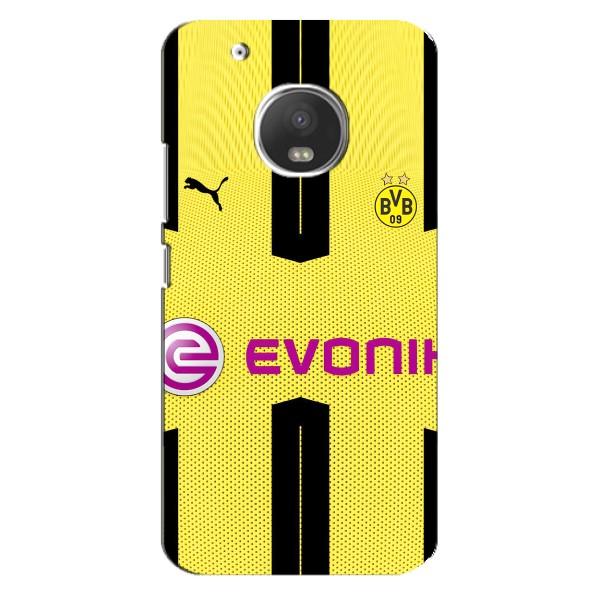 Чехлы для Motorola MOTO G5s (VPrint) - Футбольные клубы – BVB