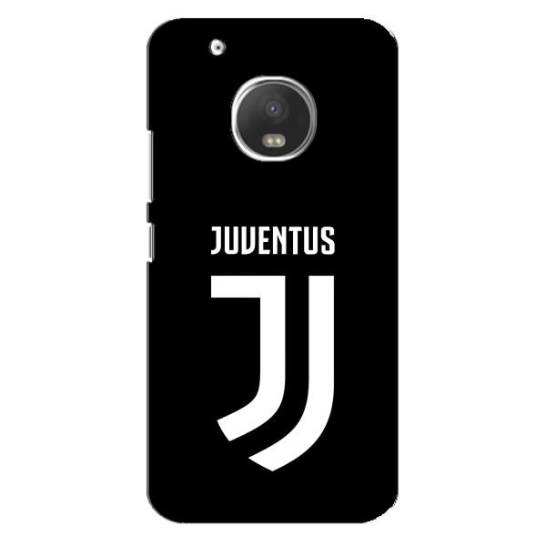 Чехлы для Motorola MOTO G5s (VPrint) - Футбольные клубы – ФК Ювентус