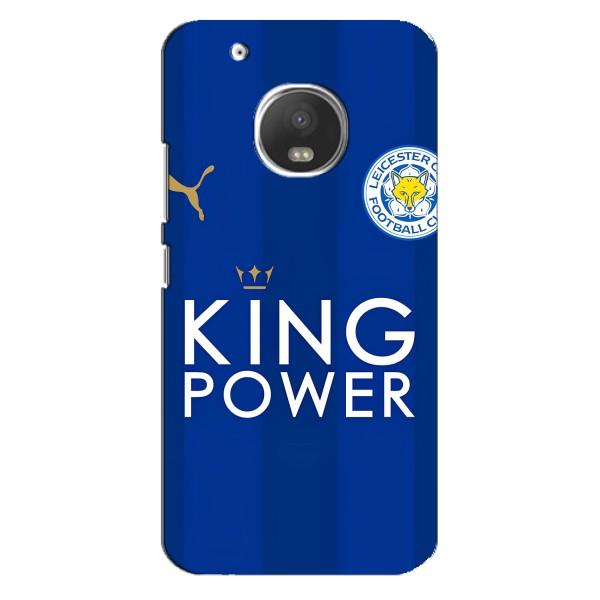 Чехлы для Motorola MOTO G5s (VPrint) - Футбольные клубы – Lester