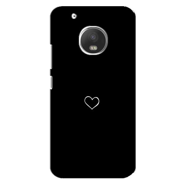 Чехлы для любимой на Мото G5s (VPrint) – Маленькое сердечко