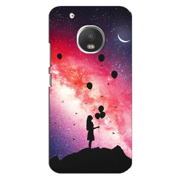 Чехлы для любимой на Мото G5s (VPrint) – С шариками