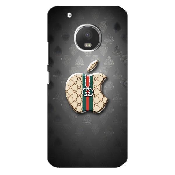 Чехлы ГУЧЧИ для Мото G5s (AlphaPrint) – Apple gucci
