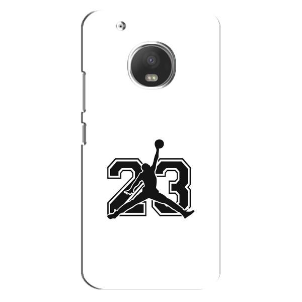 Чехлы для Motorola MOTO G5s - с картинкой JORDAN (AlphaPrint) – Jordan 23