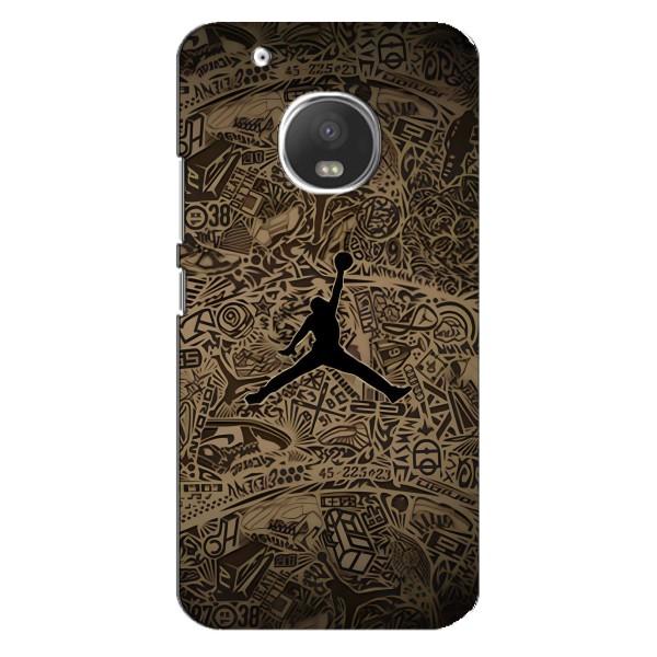 Чехлы для Motorola MOTO G5s - с картинкой JORDAN (AlphaPrint) – Logo Jordan