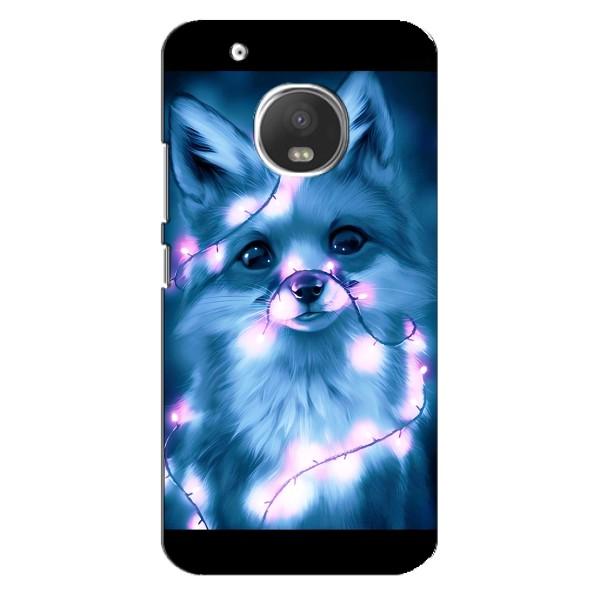 Чехлы с картинкой Лисички для Motorola MOTO G5s (VPrint) – Яркая лисичка