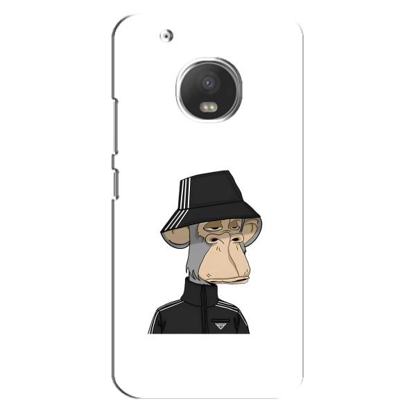 Чехлы с Обезьянами NFT для Motorola MOTO G5s (AlphaPrint) – обезьяна NFT Adidas