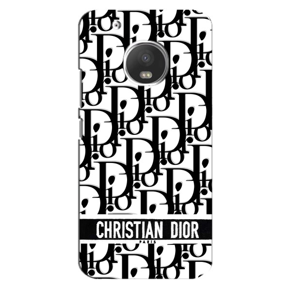 Чохол (Dior, Prada, YSL, Chanel) для Motorola MOTO G5s – Christian Dior