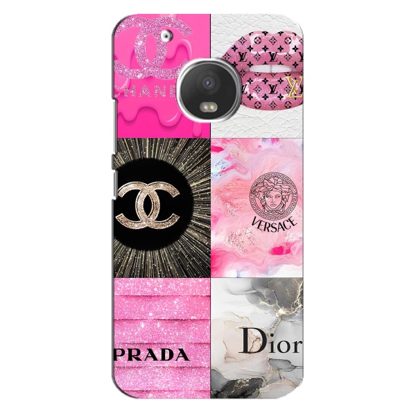 Чохол (Dior, Prada, YSL, Chanel) для Motorola MOTO G5s – Модніца