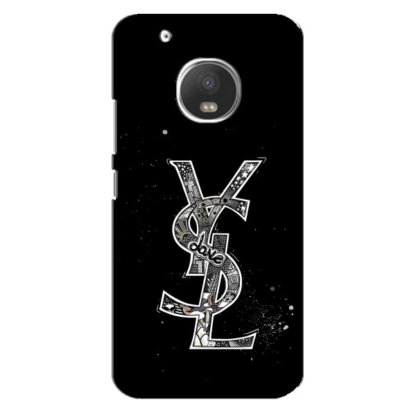 Чохол (Dior, Prada, YSL, Chanel) для Motorola MOTO G5s – YSL