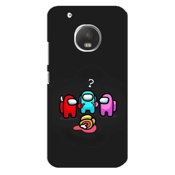 Чехол Амонг Ас для Motorola MOTO G5s (AlphaPrint) – Импостер