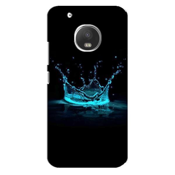 Чехол с Короной Мото G5s - (AlphaPrint) – Капля короны