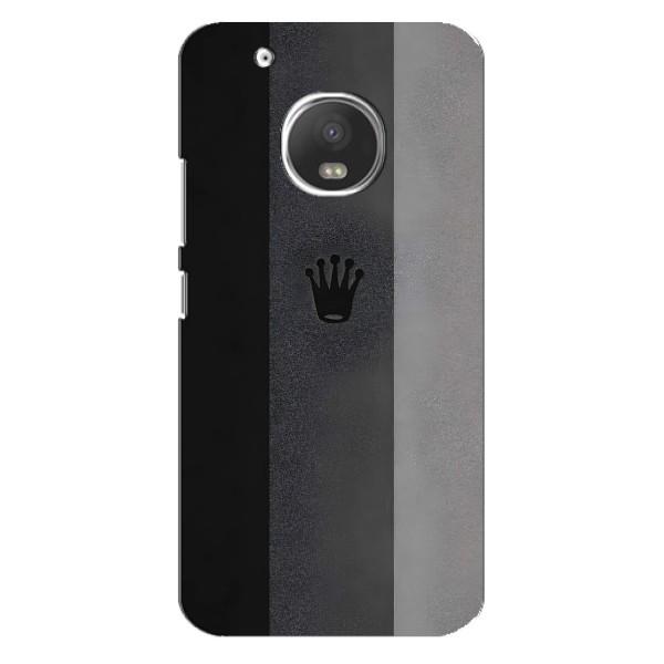 Чехол с Короной Мото G5s - (AlphaPrint) – Коронка
