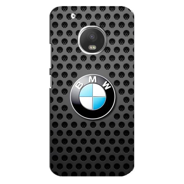 Чехол для Мото G5s - с принтом БМВ (AlphaPrint) – Знак БМВ