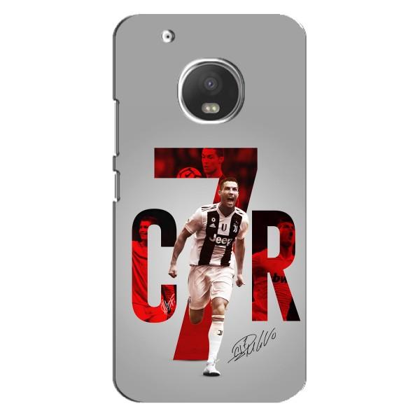 Чохол Кріштіану Роналду для Motorola MOTO G5s (AlphaPrint) – C7R